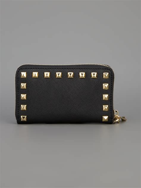 michael kors wallet clutch black python|michael kors wristlet outlet.